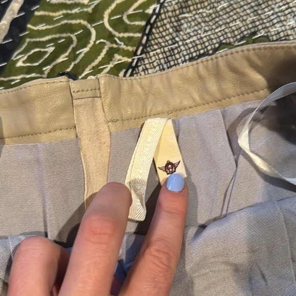 Burning Torch Leather Skirt - Picture 2 of 5